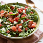 Watermelon Arugula Salad