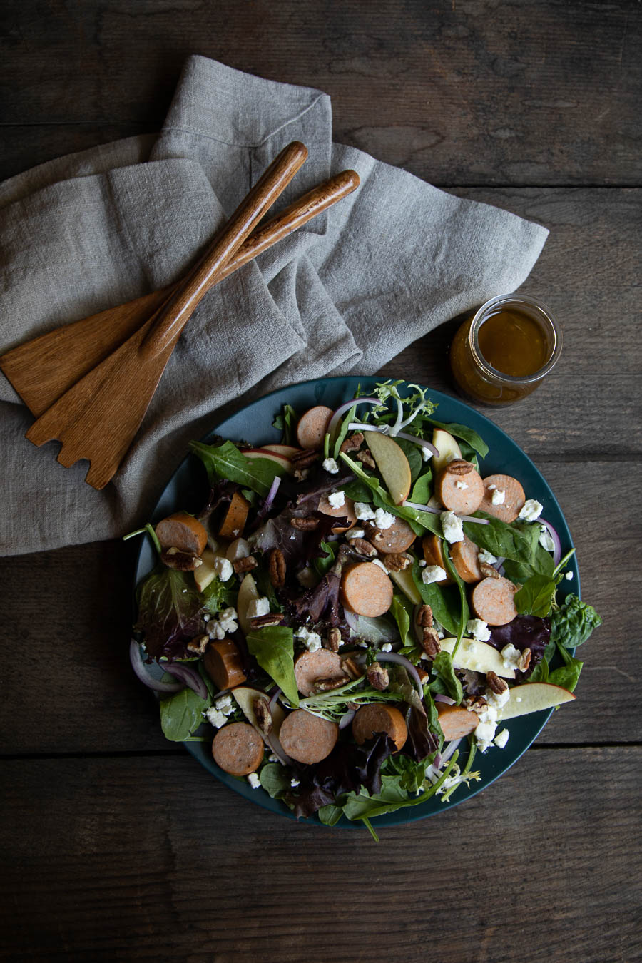 Chicken Sausage Salad Recipe