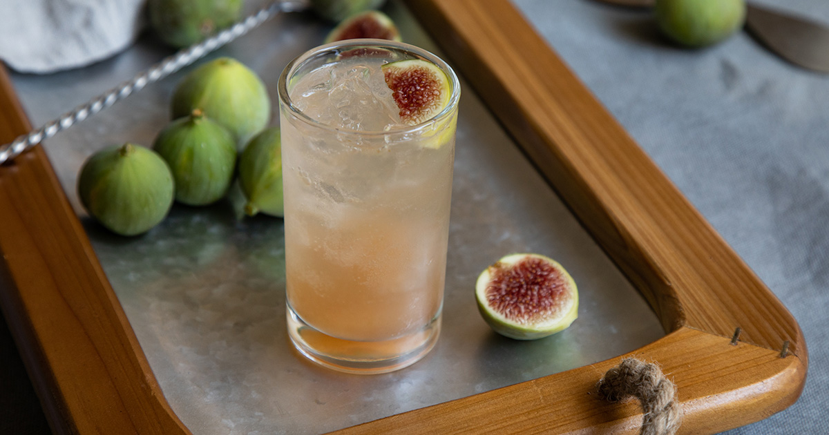 Fresh Fig Spritzer - Luci's Morsels