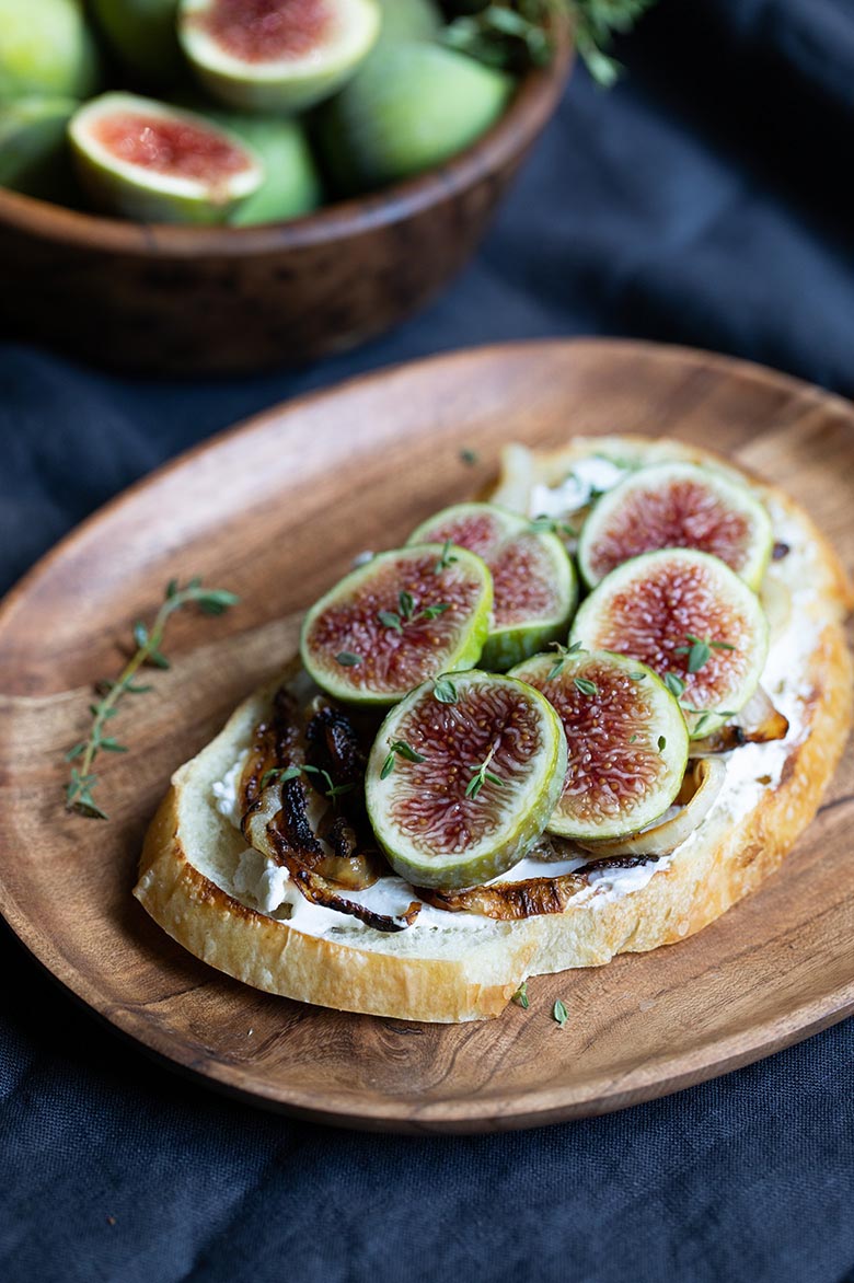 Fig Goat Cheese Toast