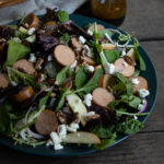 Chicken Sausage Salad Recipe