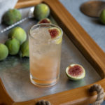 Fig Spritzer Cocktail