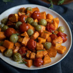 Roasted Sweet Potato Salad