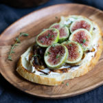 Savory Fig Toast