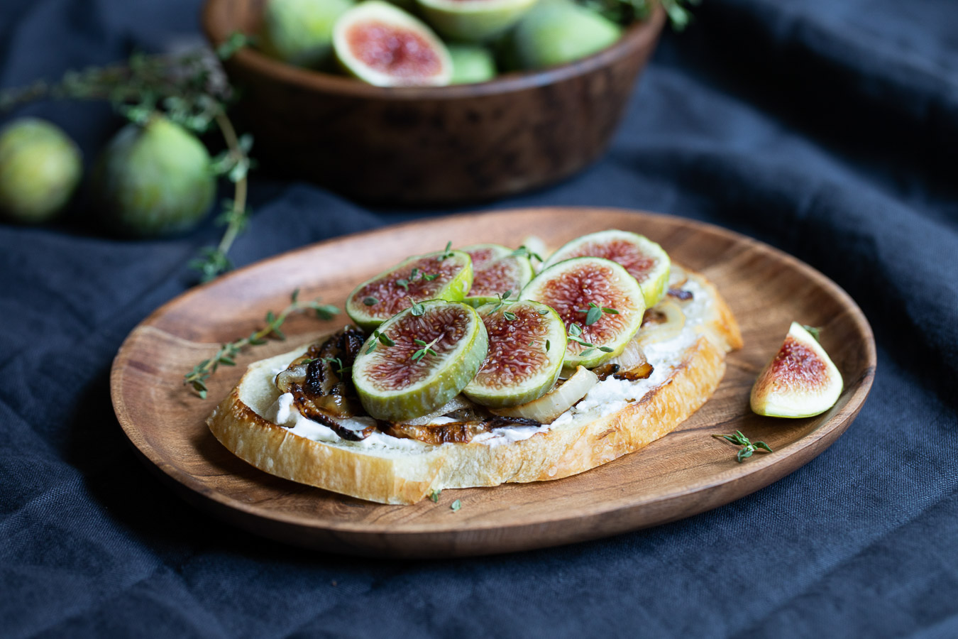 Fig Tartine