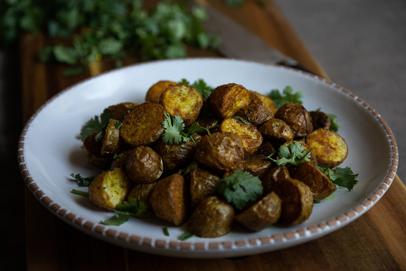 Curry Spiced Potatoes