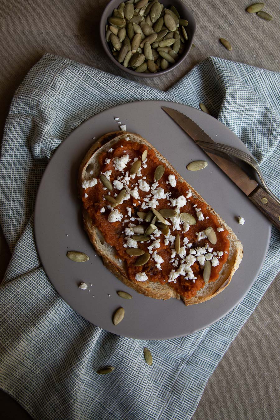 Pumpkin Toast