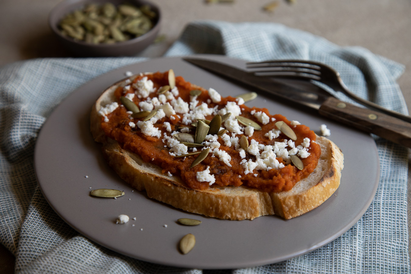 Pumpkin Toast