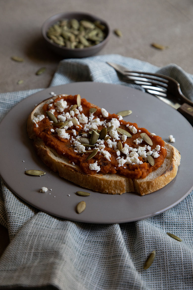 Pumpkin Toast