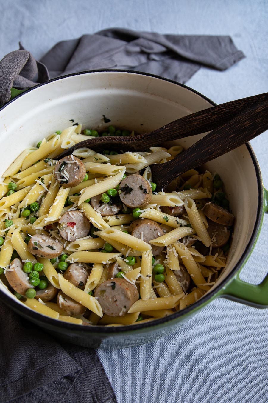 One Pot Sausage Pasta