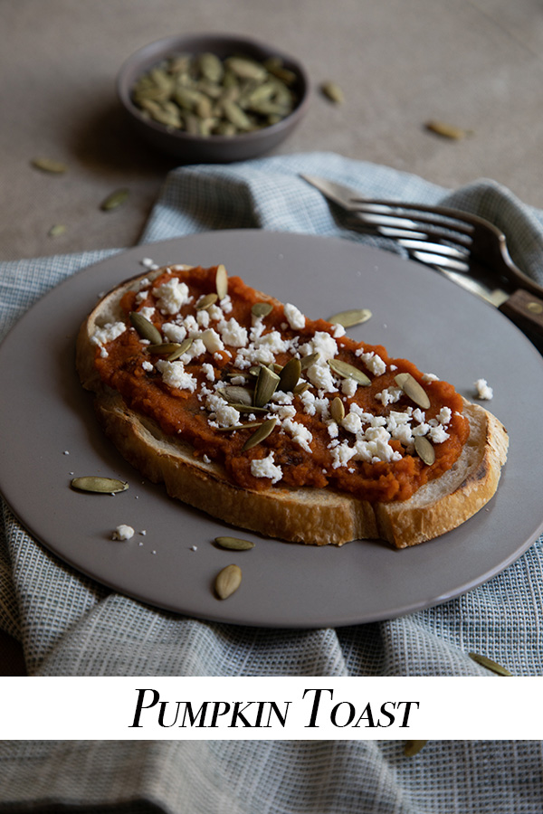 Easy Pumpkin Toast for Fall Recipe | Luci's Morsels