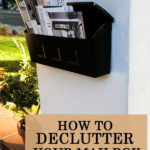 How to declutter your mailbox an inbox. Unsubscribe from mailing lists for newspapers, ads, and fliers to save paper and sanity! #ecofriendly #environment