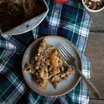 Double Nut Apple Pear Crisp