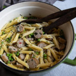 One Pot Sausage Pasta - al fresco Pasta Night Faster