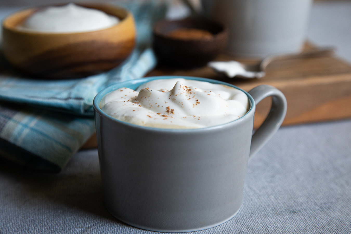 Eggnog Coffee