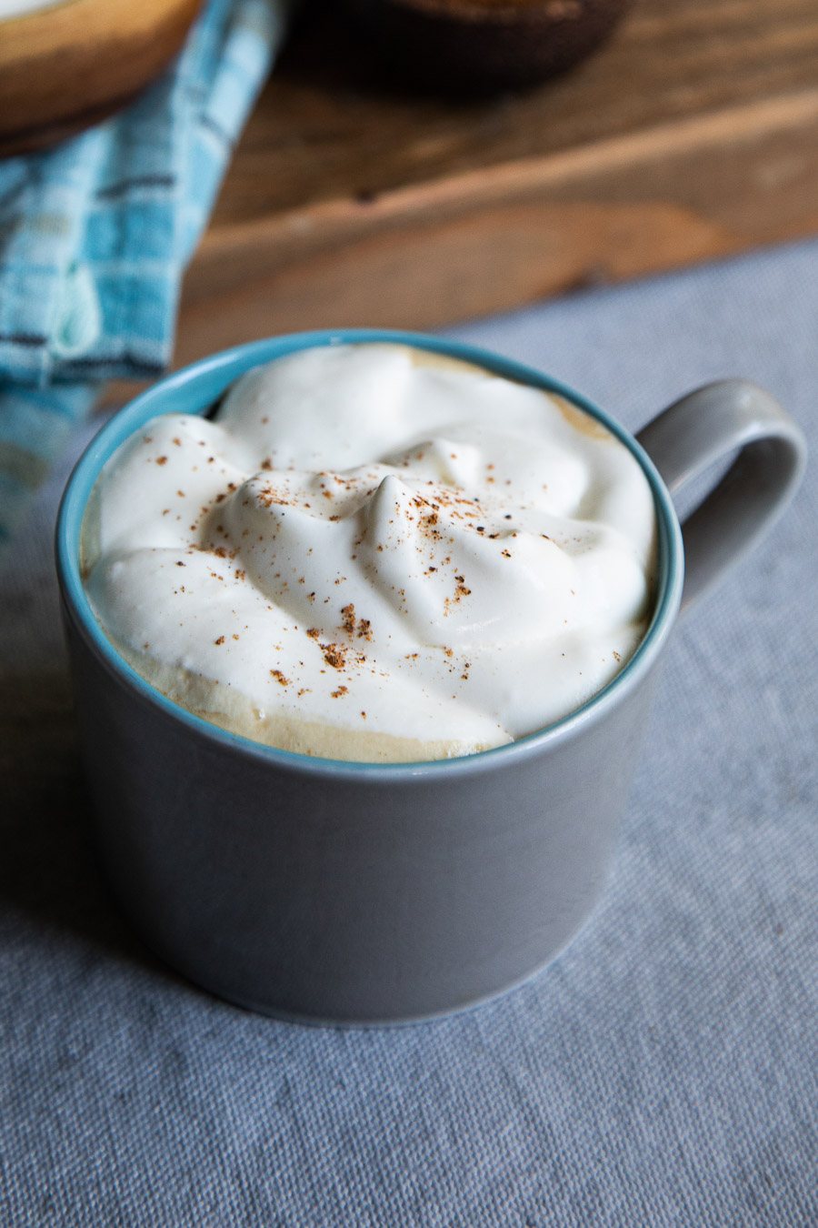 eggnog latte