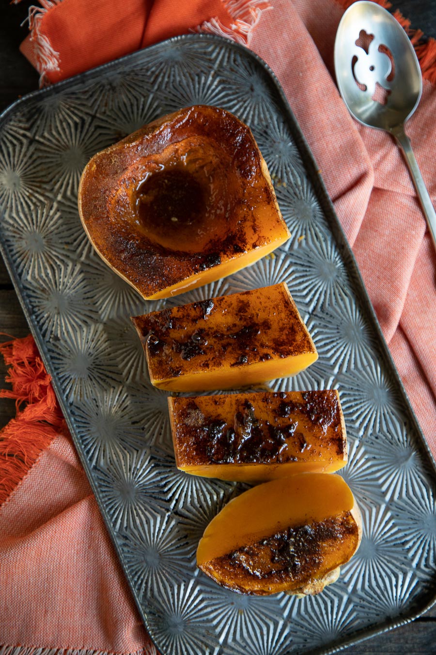 butternut squash roasted halves