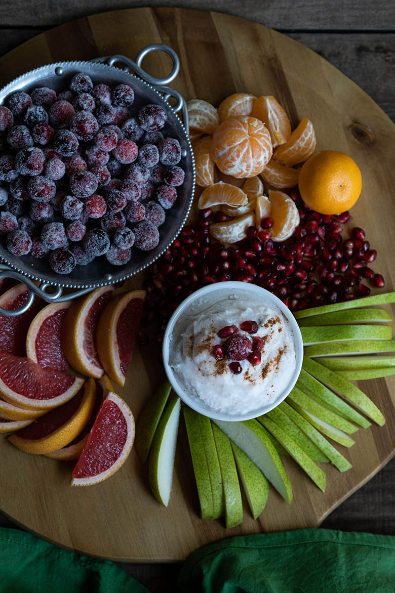 Christmas Fruit Platter