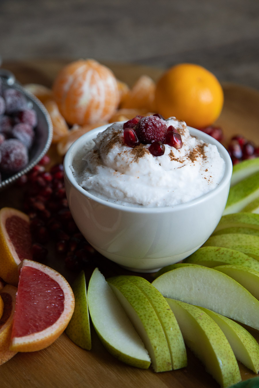 Christmas Fruit Platter