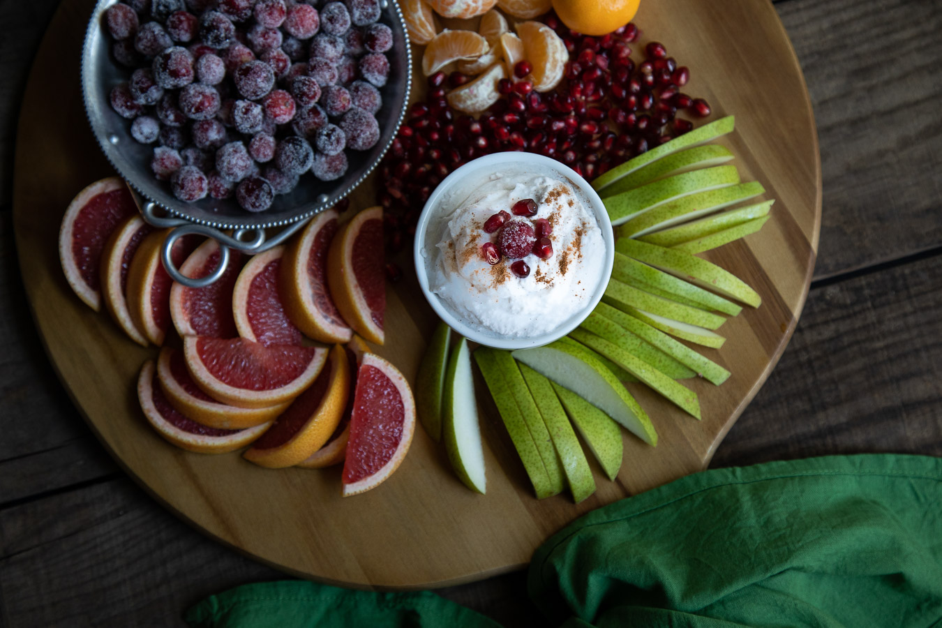 Christmas Fruit Platter