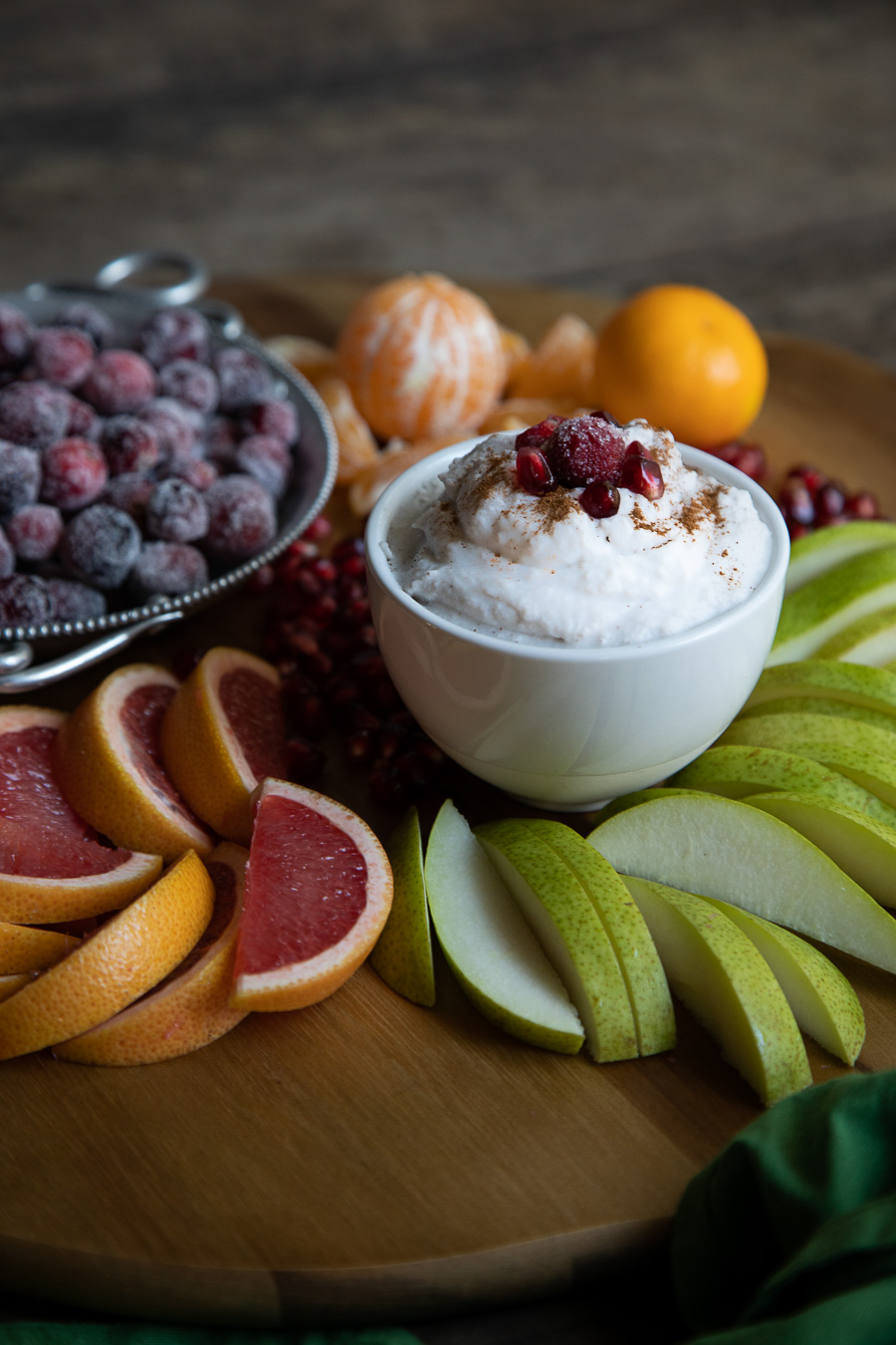 Winter Fruit Platter