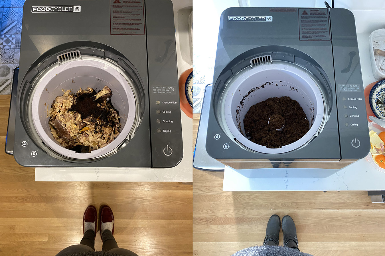 Speedy Countertop Composters : Electric Kitchen Composter