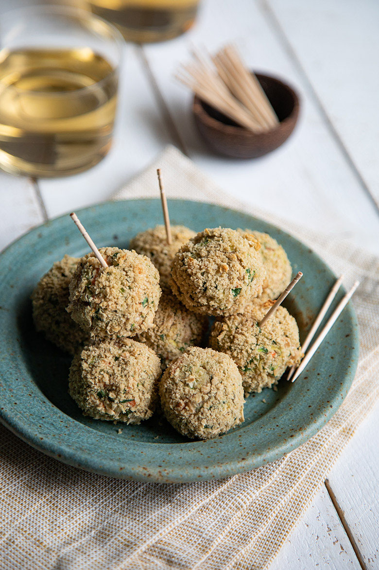 Veggie Balls Appetizer