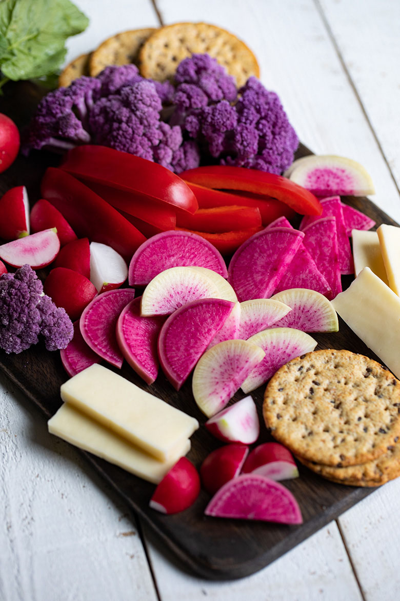 Valentine’s Appetizer Board