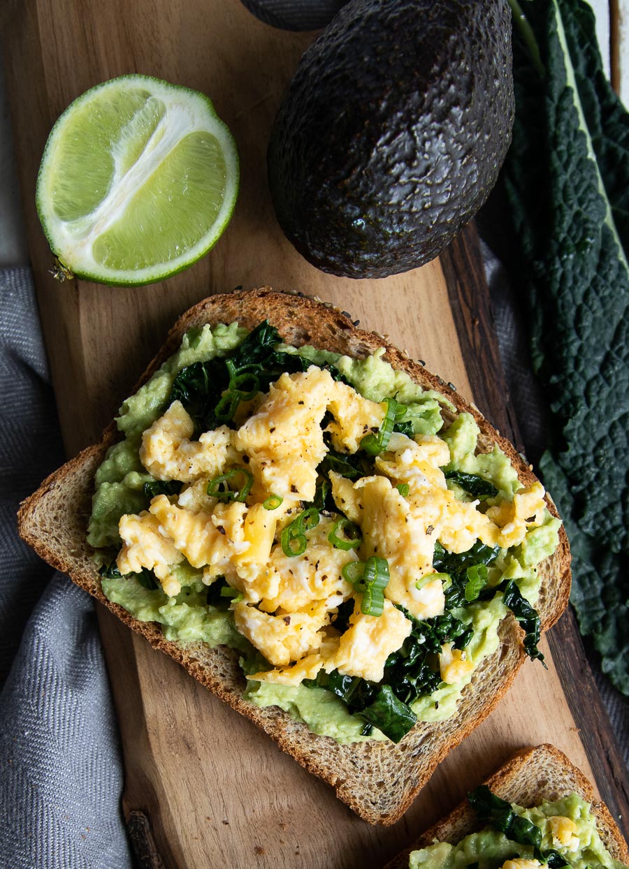 Avocado Toast with Eggs