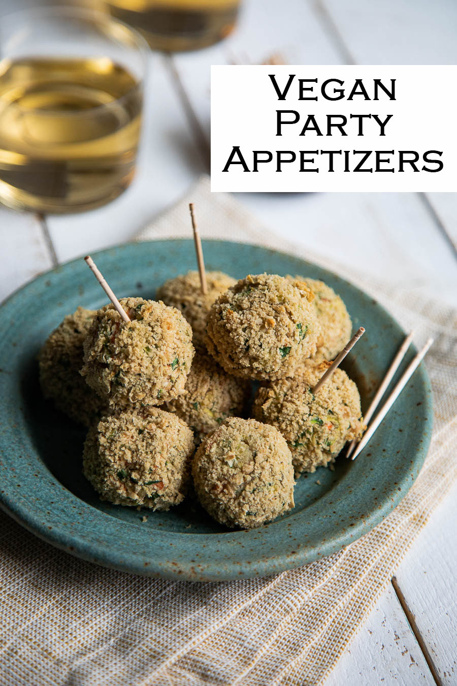 Enjoy this veggie balls. Finely shredded and chopped veggies mixed with cannellini beans for a delicious <a href=