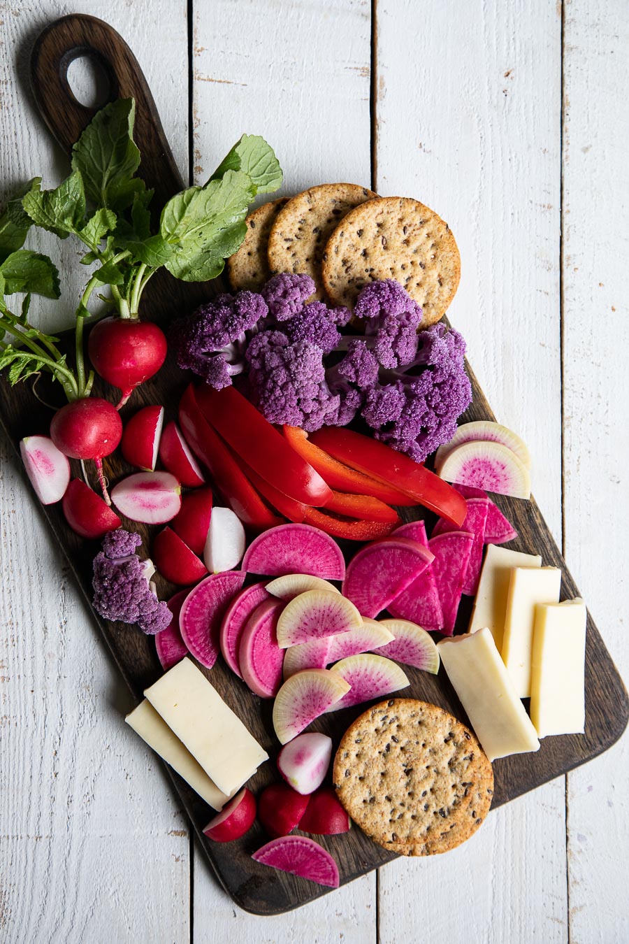 Valentine's Day Appetizer Board