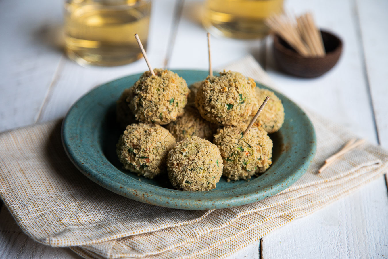 Vegan Party Appetizers -Game Day Snacks