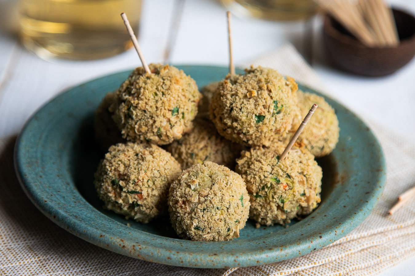 Vegan FInger Food Appetizers