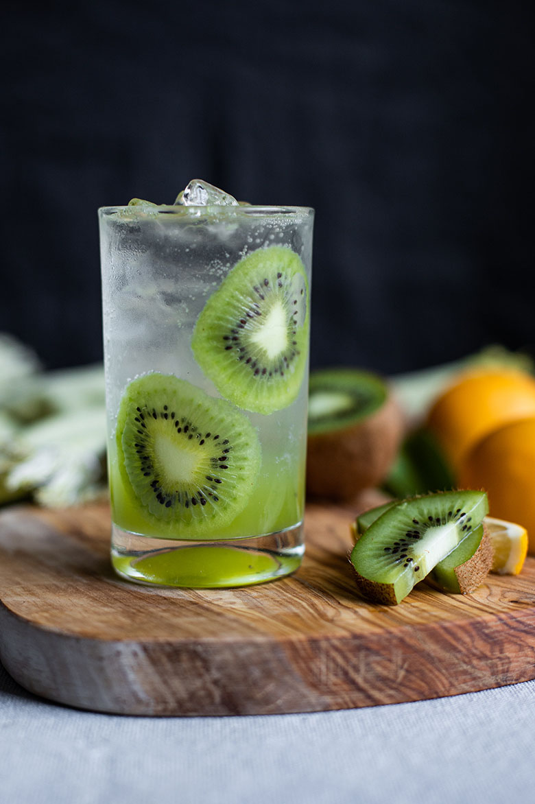 Kiwi Fall Mocktail