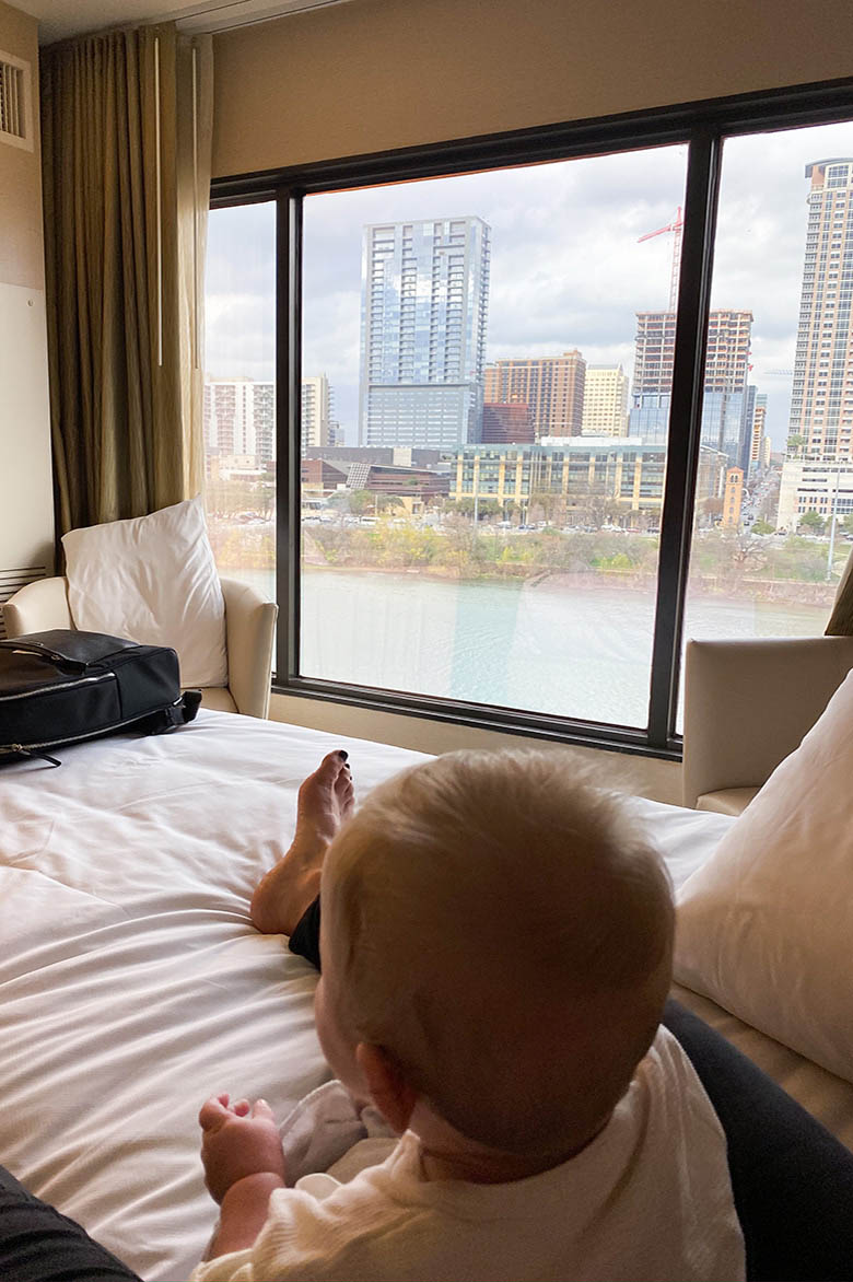 Traveling with Babies :: Hotels vs. Airbnbs
