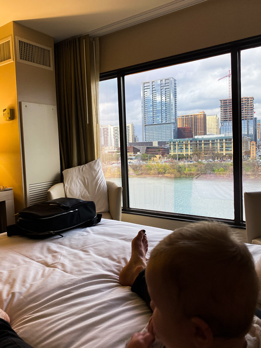 Traveling With Babies in Hotels