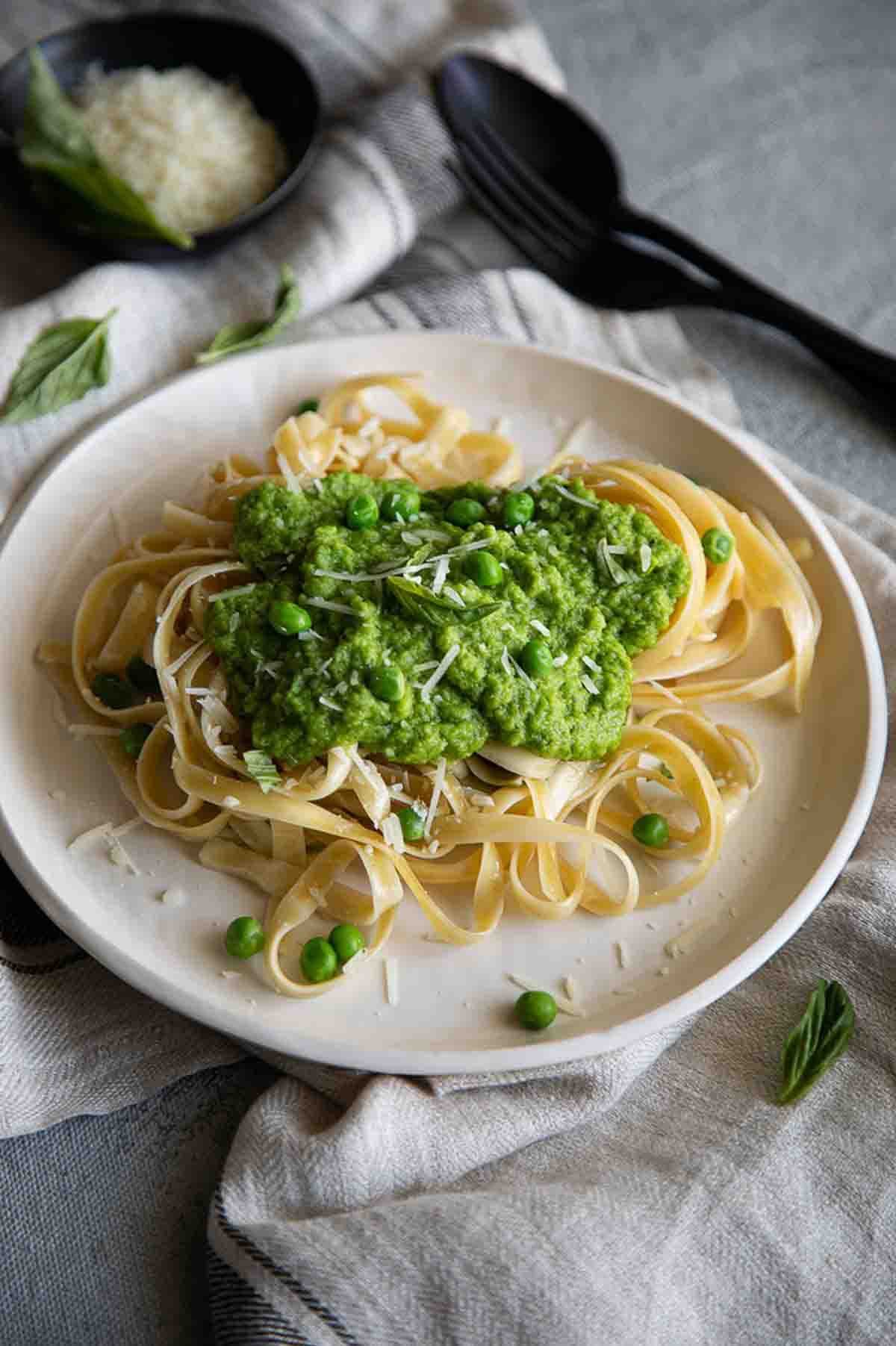 Pea Pasta Sauce