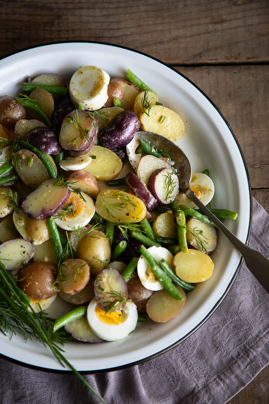 French Potato Salad - Low FODMAP