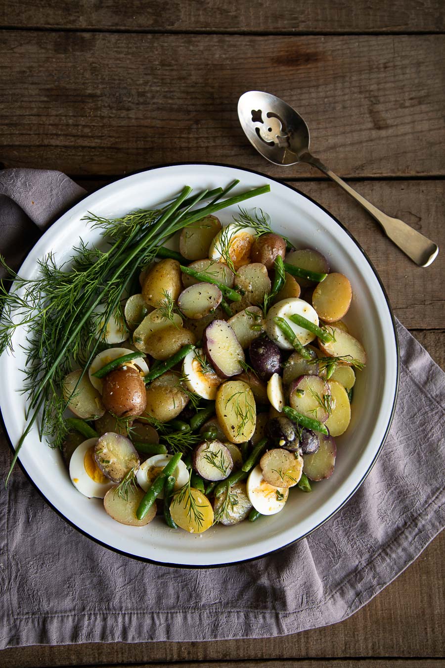 French Potato Salad - Low FODMAP