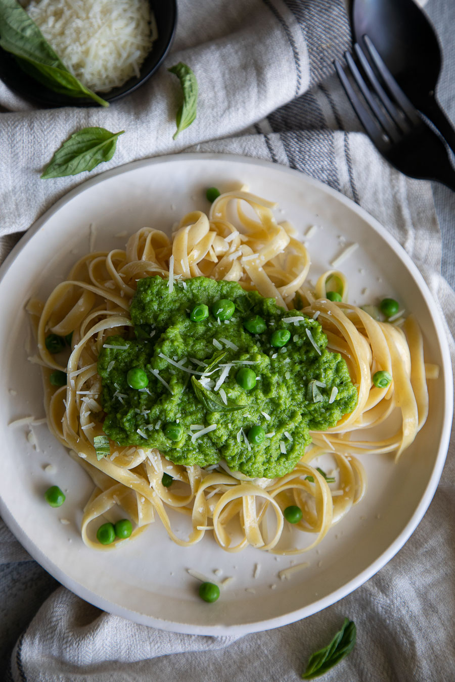 Pea Pasta Sauce