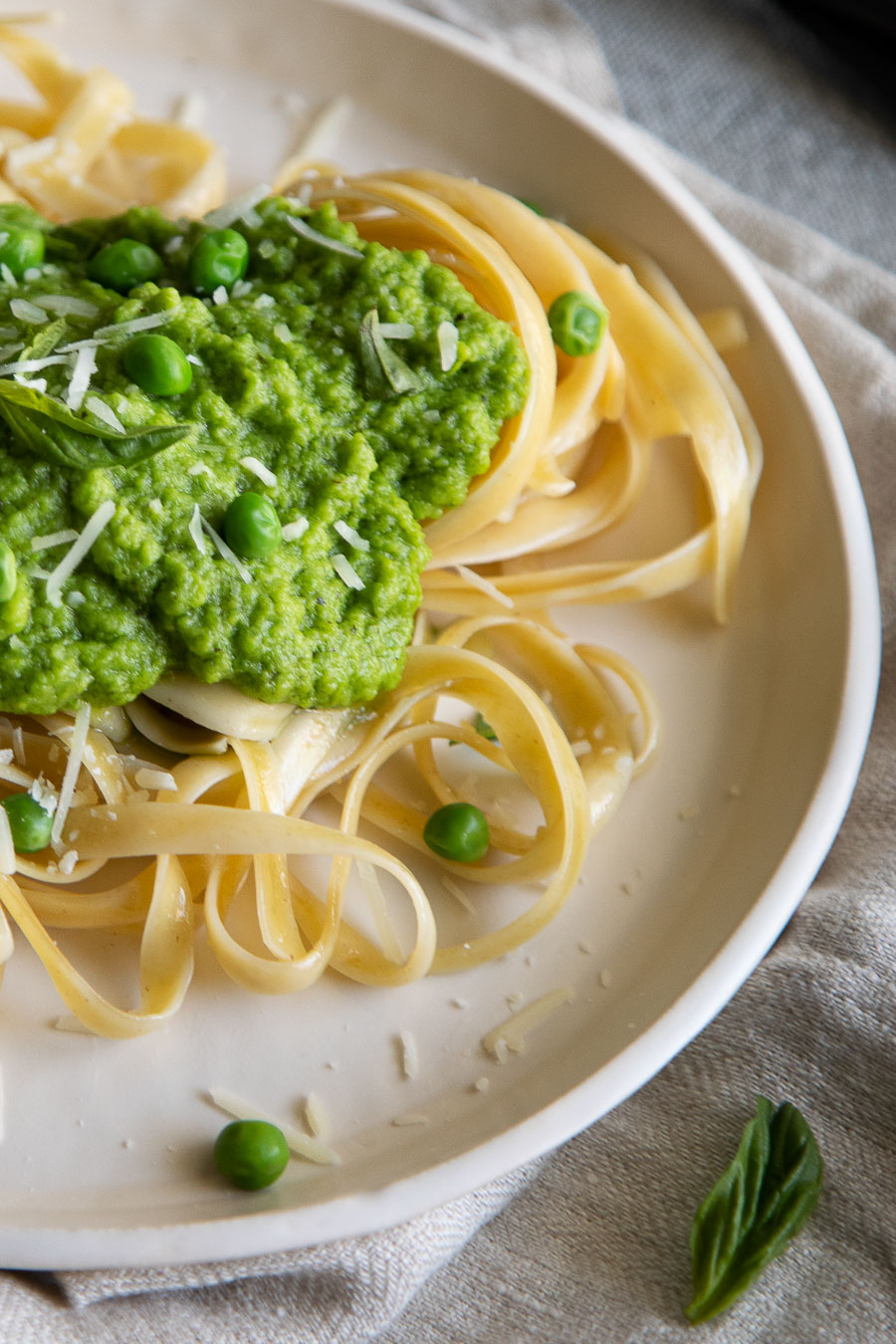 Pea Pasta Sauce