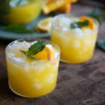 Citrus + Mint Picnic Punch in Jars