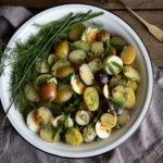 French Potato Salad - Low FODMAP