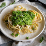 Pea Pasta Sauce