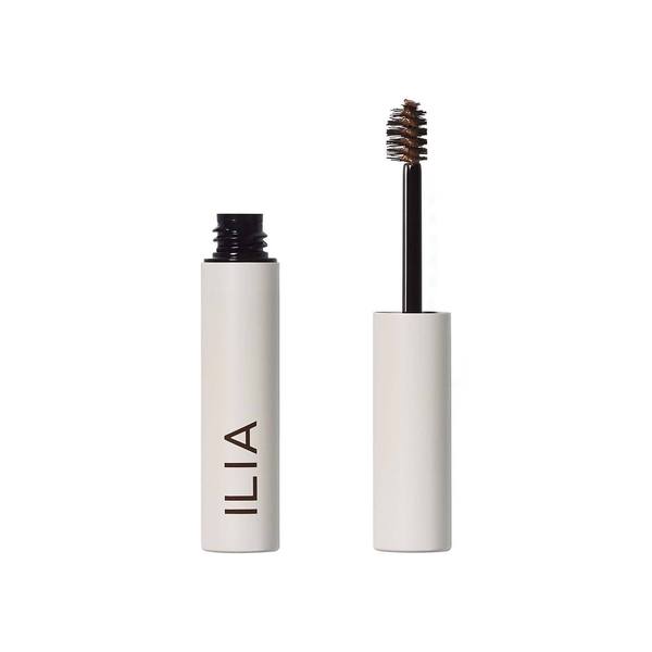 clean makeup brows - ilia brow gel