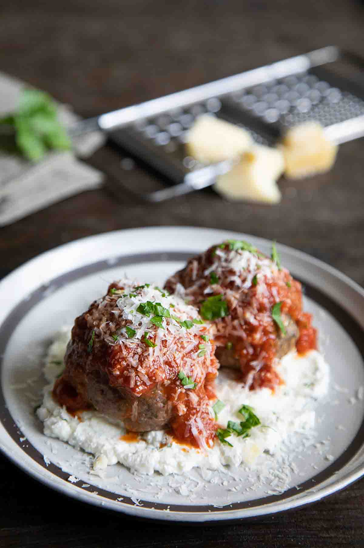 Giant Meatballs