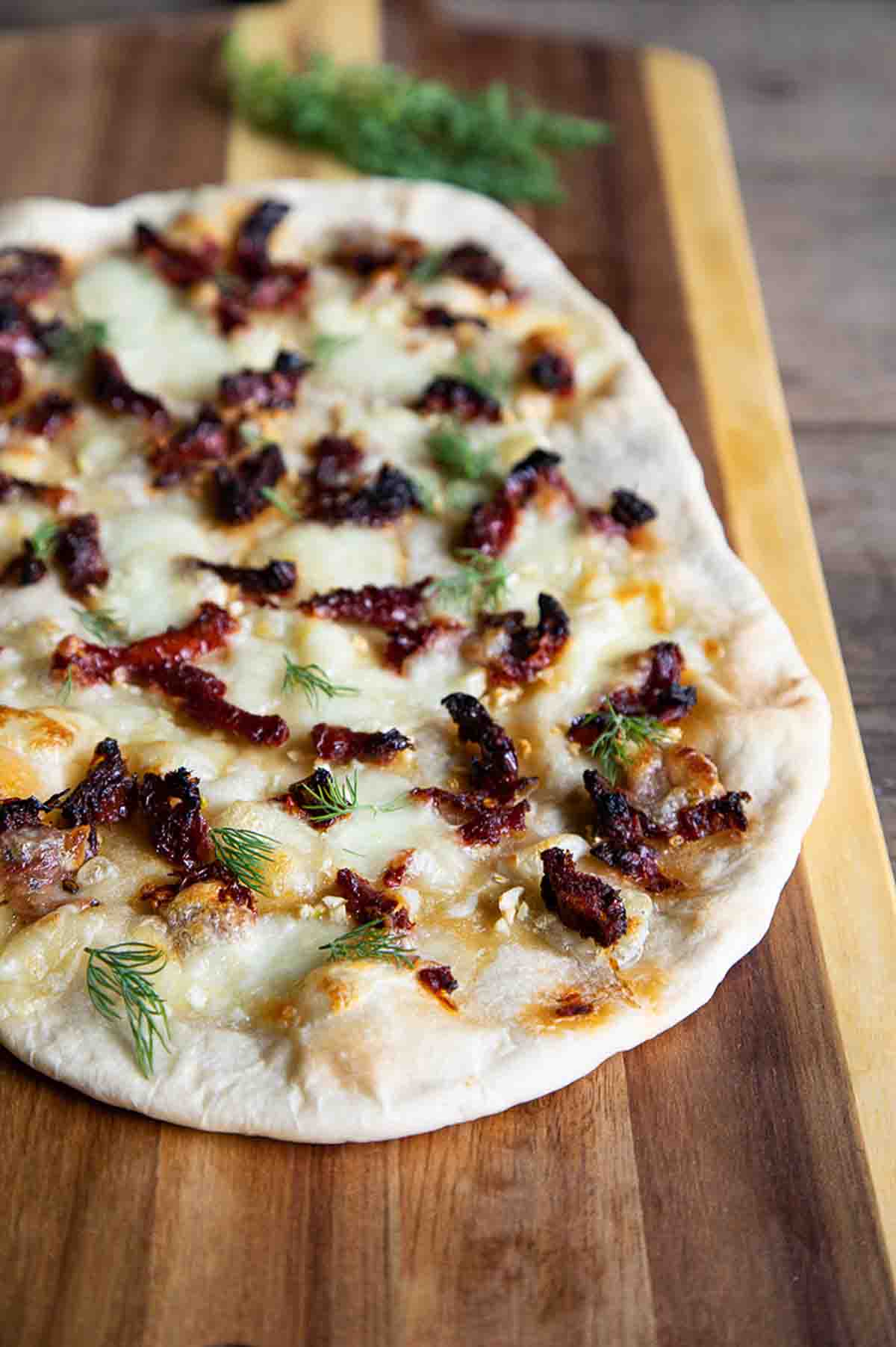 Sun-Dried Tomato Pizza