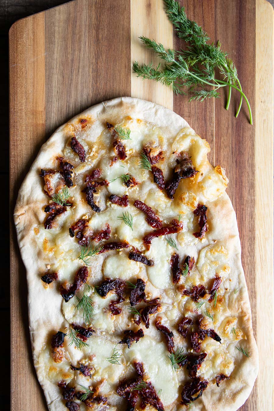 Sun-Dried Tomato Flatbread