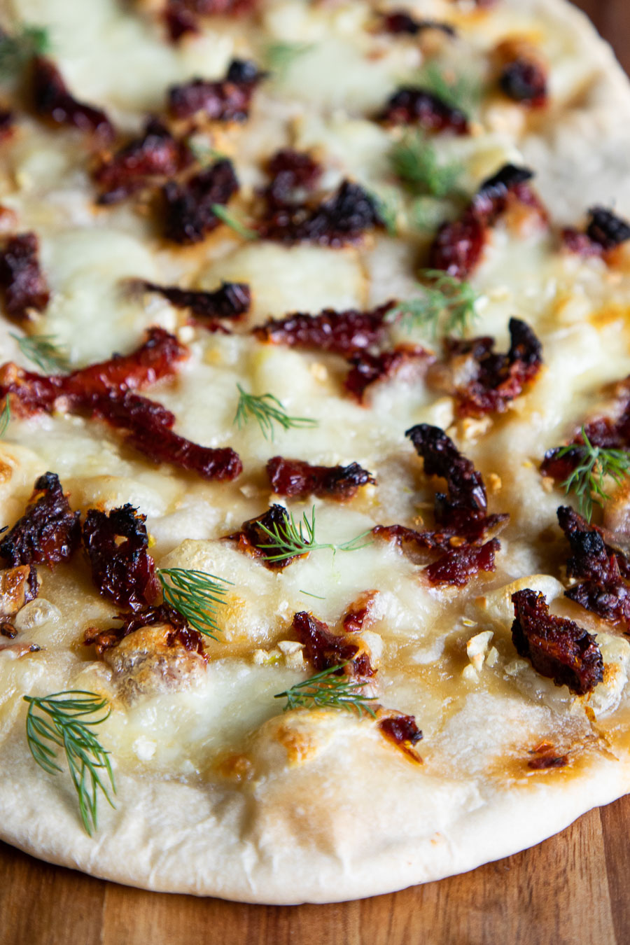 Sun-Dried Tomato Pizza