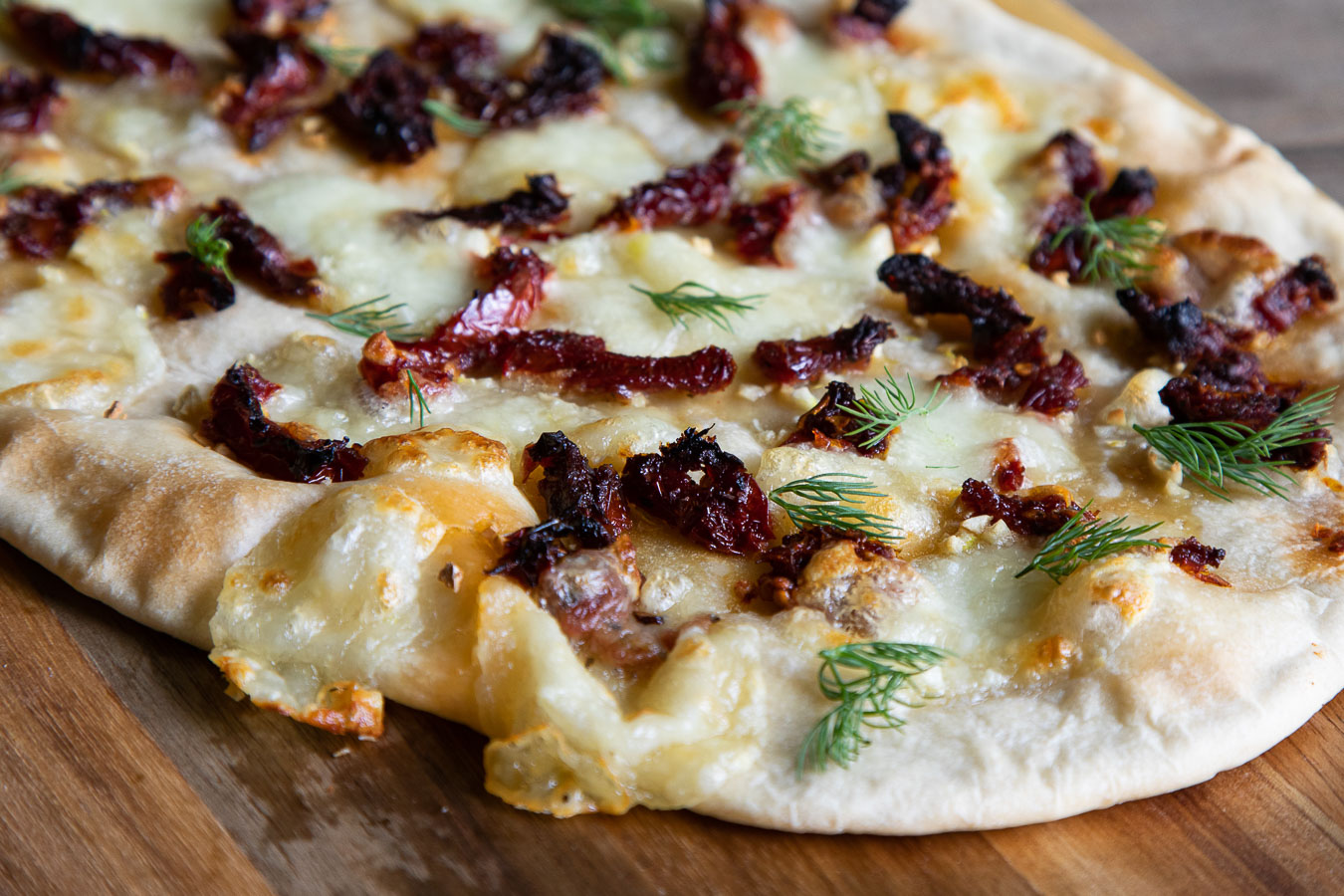 Sun-Dried Tomato Pizza